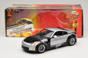 Nissan 350Z Fast & Furious Tokyo Drift Joyride 1:18 53608A Μέταλλο - εικόνα 6 από 6