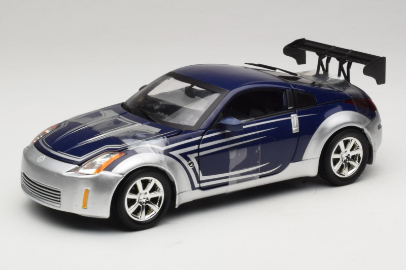 Nissan 350Z Fast & Furious Tokyo Drift Joyride 1:18 53608B Μέταλλο