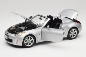 Nissan 350Z Z33 Roadster Diamond Ασημί AUTOart 1:18 77371 Μέταλλο - εικόνα 2 από 8