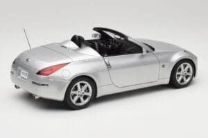 Nissan 350Z Z33 Roadster Diamond Ασημί AUTOart 1:18 77371 Μέταλλο - εικόνα 3 από 8