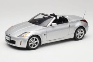 Nissan 350Z Z33 Roadster Diamond Ασημί AUTOart 1:18 77371 Μέταλλο