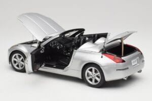 Nissan 350Z Z33 Roadster Diamond Ασημί AUTOart 1:18 77371 Μέταλλο - εικόνα 5 από 8