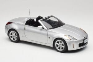 Nissan 350Z Z33 Roadster Diamond Ασημί AUTOart 1:18 77371 Μέταλλο - εικόνα 6 από 8