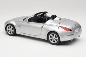 Nissan 350Z Z33 Roadster Diamond Ασημί AUTOart 1:18 77371 Μέταλλο - εικόνα 7 από 8
