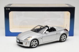 Nissan 350Z Z33 Roadster Diamond Ασημί AUTOart 1:18 77371 Μέταλλο - εικόνα 8 από 8