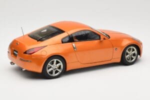 Nissan 350Z Z33 Sunset Orange AUTOart 1:18 77312 Μέταλλο - εικόνα 3 από 8