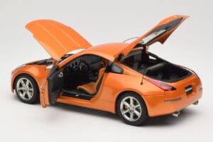 Nissan 350Z Z33 Sunset Orange AUTOart 1:18 77312 Μέταλλο - εικόνα 5 από 8