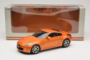 Nissan 350Z Z33 Sunset Orange AUTOart 1:18 77312 Μέταλλο - εικόνα 8 από 8