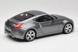 Nissan 370Z Z34 Gun Metallic Otto 1:18 OT465 Ρητίνη - εικόνα 2 από 6