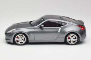 Nissan 370Z Z34 Gun Metallic Otto 1:18 OT465 Ρητίνη - εικόνα 3 από 6
