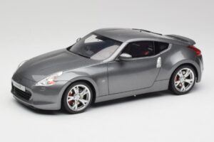 Nissan 370Z Z34 Gun Metallic Otto 1:18 OT465 Ρητίνη