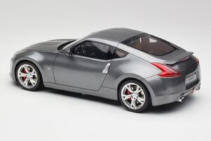 Nissan 370Z Z34 Gun Metallic Otto 1:18 OT465 Ρητίνη - εικόνα 5 από 6