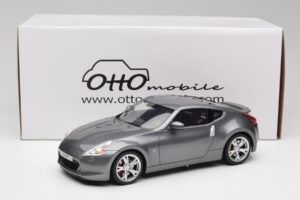 Nissan 370Z Z34 Gun Metallic Otto 1:18 OT465 Ρητίνη - εικόνα 6 από 6