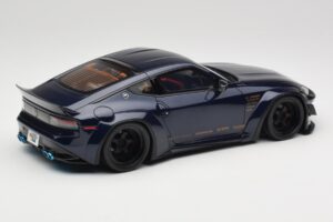 Nissan 400Z RZ34 Pandem Midnight Blue GT Spirit 1:18 GT494 Ρητίνη - εικόνα 2 από 6