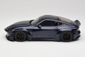 Nissan 400Z RZ34 Pandem Midnight Blue GT Spirit 1:18 GT494 Ρητίνη - εικόνα 3 από 6