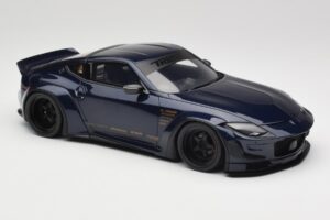 Nissan 400Z RZ34 Pandem Midnight Blue GT Spirit 1:18 GT494 Ρητίνη - εικόνα 4 από 6