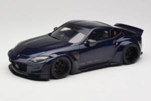 Nissan 400Z RZ34 Pandem Midnight Blue GT Spirit 1:18 GT494 Ρητίνη