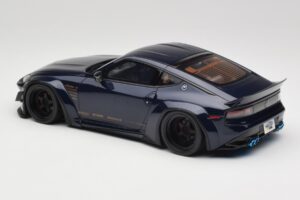 Nissan 400Z RZ34 Pandem Midnight Blue GT Spirit 1:18 GT494 Ρητίνη - εικόνα 5 από 6