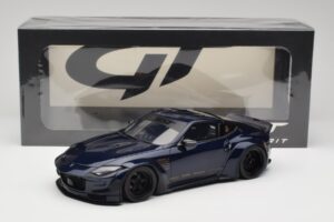 Nissan 400Z RZ34 Pandem Midnight Blue GT Spirit 1:18 GT494 Ρητίνη - εικόνα 6 από 6