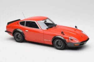 Nissan Fairlady 240ZG Κόκκινο Otto 1:18 OT457 Ρητίνη - εικόνα 4 από 6