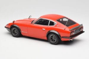 Nissan Fairlady 240ZG Κόκκινο Otto 1:18 OT457 Ρητίνη - εικόνα 5 από 6