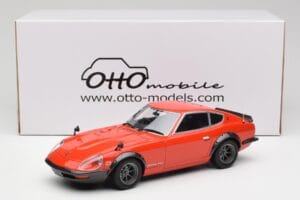 Nissan Fairlady 240ZG Κόκκινο Otto 1:18 OT457 Ρητίνη - εικόνα 6 από 6