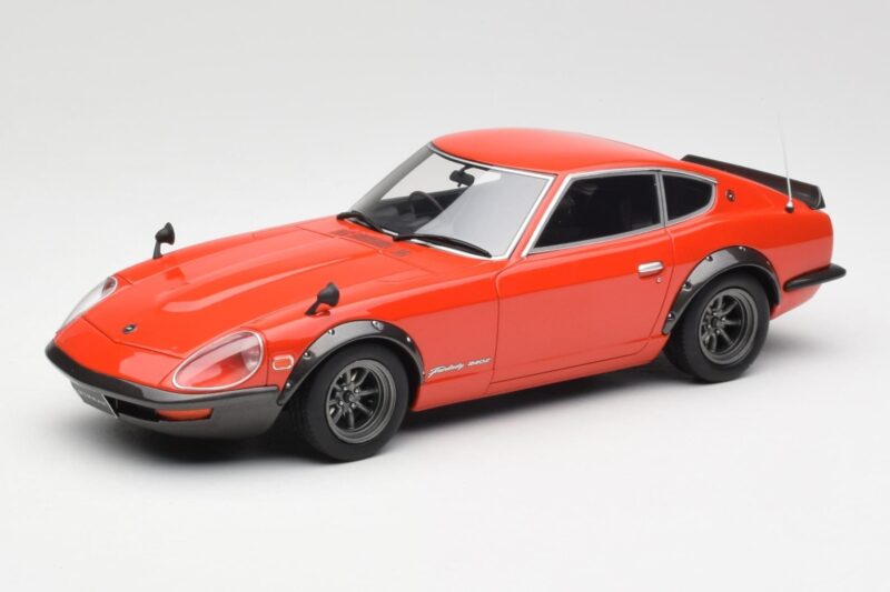 Nissan Fairlady 240ZG Κόκκινο Otto 1:18 OT457 Ρητίνη