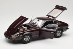 Nissan Fairlady 240Z-G S30 Μπορντό Kyosho 1:18 08212M Μέταλλο - εικόνα 2 από 8