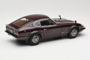 Nissan Fairlady 240Z-G S30 Μπορντό Kyosho 1:18 08212M Μέταλλο - εικόνα 3 από 8