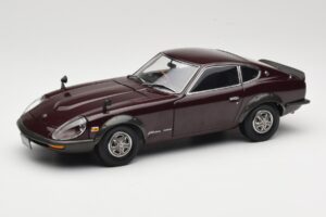 Nissan Fairlady 240Z-G S30 Μπορντό Kyosho 1:18 08212M Μέταλλο