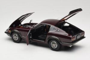 Nissan Fairlady 240Z-G S30 Μπορντό Kyosho 1:18 08212M Μέταλλο - εικόνα 5 από 8