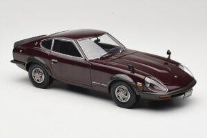 Nissan Fairlady 240Z-G S30 Μπορντό Kyosho 1:18 08212M Μέταλλο - εικόνα 6 από 8