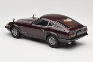 Nissan Fairlady 240Z-G S30 Μπορντό Kyosho 1:18 08212M Μέταλλο - εικόνα 7 από 8