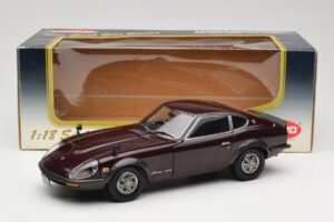 Nissan Fairlady 240Z-G S30 Μπορντό Kyosho 1:18 08212M Μέταλλο - εικόνα 8 από 8