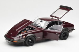 Nissan Fairlady 240ZG Καφέ Kyosho 1:18 08217M Μέταλλο - εικόνα 2 από 8