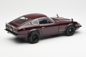 Nissan Fairlady 240ZG Καφέ Kyosho 1:18 08217M Μέταλλο - εικόνα 3 από 8
