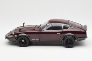 Nissan Fairlady 240ZG Καφέ Kyosho 1:18 08217M Μέταλλο - εικόνα 4 από 8