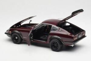 Nissan Fairlady 240ZG Καφέ Kyosho 1:18 08217M Μέταλλο - εικόνα 5 από 8