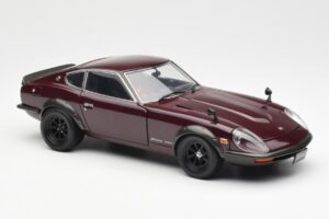 Nissan Fairlady 240ZG Καφέ Kyosho 1:18 08217M Μέταλλο - εικόνα 6 από 8