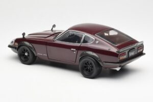 Nissan Fairlady 240ZG Καφέ Kyosho 1:18 08217M Μέταλλο - εικόνα 7 από 8