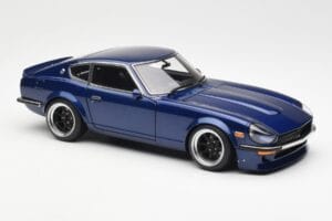 Nissan Fairlady Z S30 Devil Z Wangan Midnight Ταινία AUTOart 1:18 77451 Μέταλλο - εικόνα 6 από 8