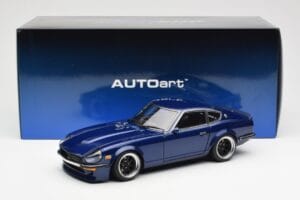 Nissan Fairlady Z S30 Devil Z Wangan Midnight Ταινία AUTOart 1:18 77451 Μέταλλο - εικόνα 8 από 8