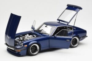 Nissan Fairlady Z S30 Devil Z Wangan Midnight Ταινία AUTOart 1:18 77451 Μέταλλο - εικόνα 2 από 8