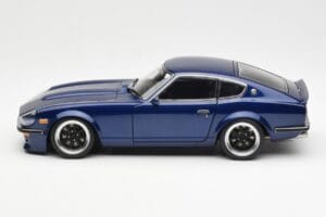 Nissan Fairlady Z S30 Devil Z Wangan Midnight Ταινία AUTOart 1:18 77451 Μέταλλο - εικόνα 4 από 8