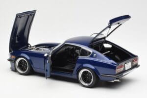 Nissan Fairlady Z S30 Devil Z Wangan Midnight Ταινία AUTOart 1:18 77451 Μέταλλο - εικόνα 5 από 8