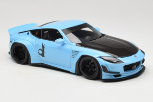 Nissan Fairlady Z RZ34 Pandem China Blue Black GT Spirit 1:18 GT943 Ρητίνη - εικόνα 4 από 6