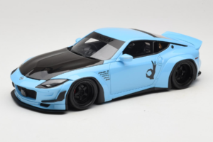 Nissan Fairlady Z RZ34 Pandem China Blue Black GT Spirit 1:18 GT943 Ρητίνη
