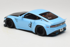 Nissan Fairlady Z RZ34 Pandem China Blue Black GT Spirit 1:18 GT943 Ρητίνη - εικόνα 5 από 6