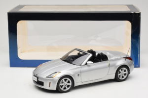 Nissan Fairlady Z Z33 Roadster Diamond Silver AUTOart 1:18 77376 Μέταλλο - εικόνα 8 από 8