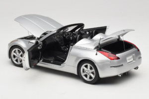 Nissan Fairlady Z Z33 Roadster Diamond Silver AUTOart 1:18 77376 Μέταλλο - εικόνα 5 από 8